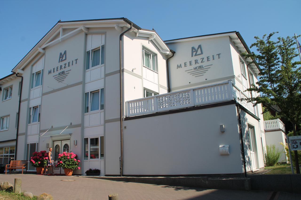 Hotel Meerzeit Ostseebad Binz Exterior foto